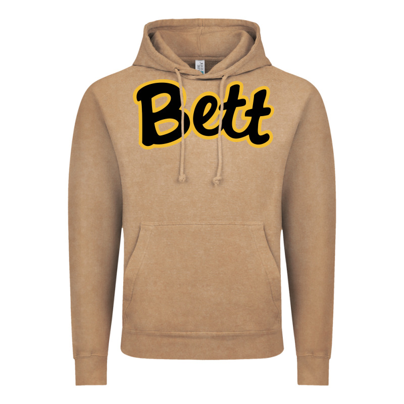 Bettendorf High School Vintage Hoodie by linhVisuals | Teevron