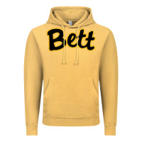 Vintage Mustard bettendorf high school Vintage Hoodie - linhVisuals