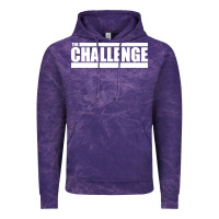 Cloud Purple the challenge Vintage Hoodie - linhVisuals
