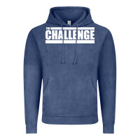 Vintage Denim the challenge Vintage Hoodie - linhVisuals