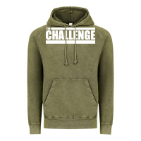 Vintage Olive the challenge Vintage Hoodie - linhVisuals