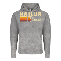 Cloud Rock kailua hawaii Vintage Hoodie - linhVisuals