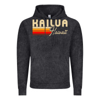 Vintage Black kailua hawaii Vintage Hoodie - linhVisuals