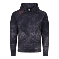 Cloud Black Texas Tech University Health Sciences Center Wordmark Vintage Hoodie - linhVisuals