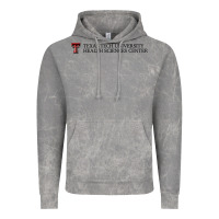 Cloud Rock Texas Tech University Health Sciences Center Wordmark Vintage Hoodie - linhVisuals