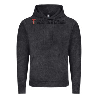 Vintage Black Texas Tech University Health Sciences Center Wordmark Vintage Hoodie - linhVisuals