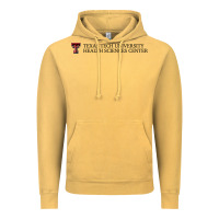 Vintage Mustard Texas Tech University Health Sciences Center Wordmark Vintage Hoodie - linhVisuals