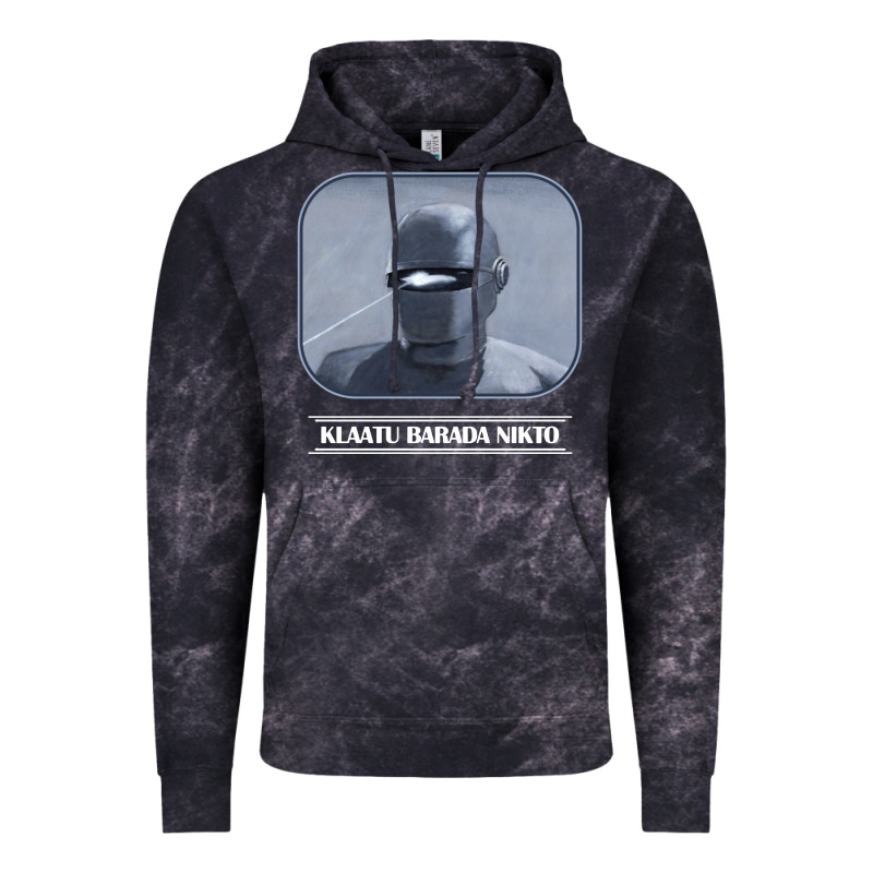 Klaatu Barada Nikto Vintage Hoodie by linhVisuals | Teevron