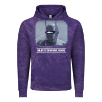 Cloud Purple klaatu barada nikto Vintage Hoodie - linhVisuals