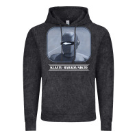 Vintage Black klaatu barada nikto Vintage Hoodie - linhVisuals
