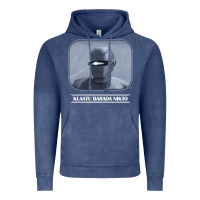 Vintage Denim klaatu barada nikto Vintage Hoodie - linhVisuals