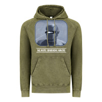 Vintage Olive klaatu barada nikto Vintage Hoodie - linhVisuals