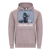 Vintage Zinc klaatu barada nikto Vintage Hoodie - linhVisuals