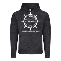 Vintage Black s.s. minnow tour Vintage Hoodie - linhVisuals