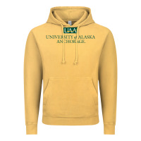 University Of Alaska Anchorage Vintage Hoodie | Teevron