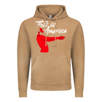 Vintage Camel this is america meme Vintage Hoodie - linhVisuals