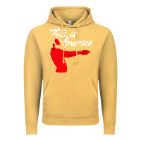 Vintage Mustard this is america meme Vintage Hoodie - linhVisuals
