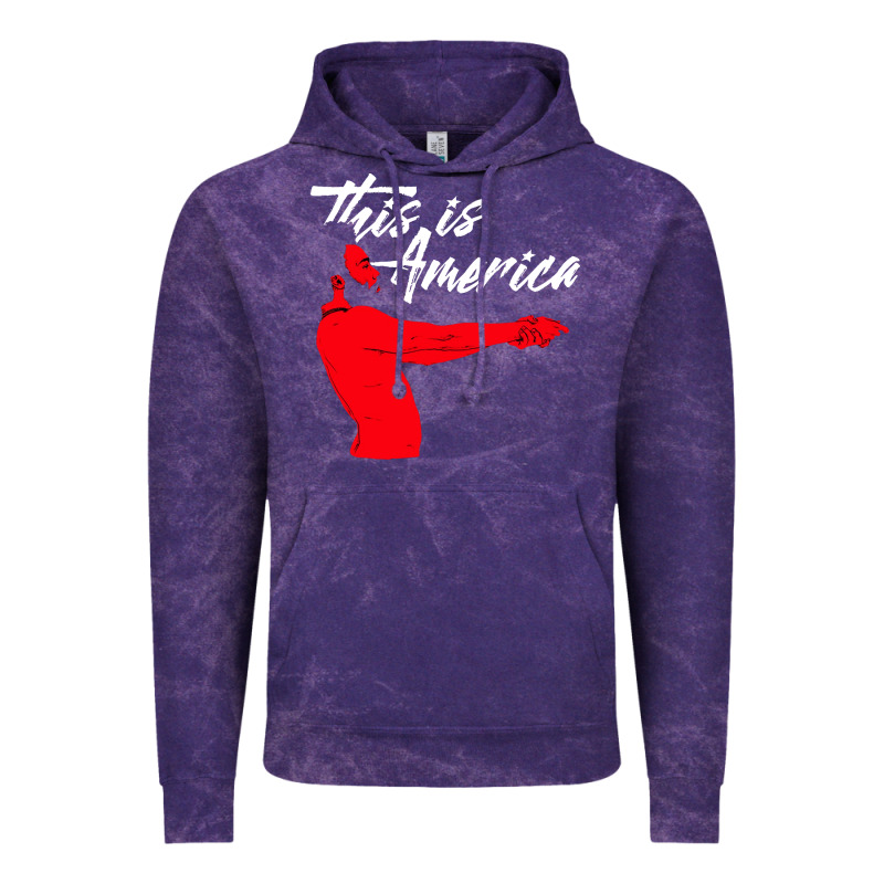 This Is America Meme Vintage Hoodie by linhVisuals | Teevron