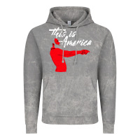 Cloud Rock this is america meme Vintage Hoodie - linhVisuals