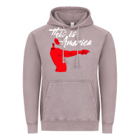 Vintage Zinc this is america meme Vintage Hoodie - linhVisuals