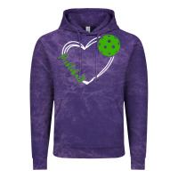 Cloud Purple love pickleball women Vintage Hoodie - linhVisuals