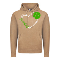Vintage Coffee love pickleball women Vintage Hoodie - linhVisuals