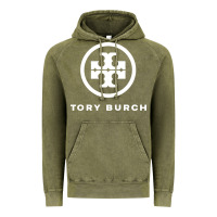 Vintage Olive tory fashion company Vintage Hoodie - linhVisuals