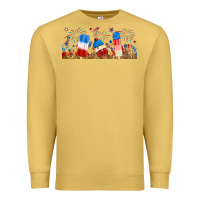 Antique Gold fourth of july popsicle Premium Sweatshirt - RanaPortraitStore