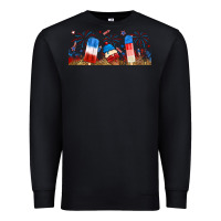 Black fourth of july popsicle Premium Sweatshirt - RanaPortraitStore