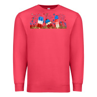 Cardinal fourth of july popsicle Premium Sweatshirt - RanaPortraitStore