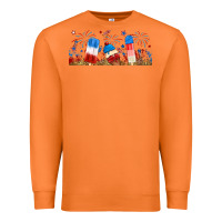 Carrot fourth of july popsicle Premium Sweatshirt - RanaPortraitStore