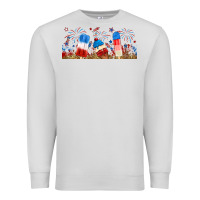 Dove Grey fourth of july popsicle Premium Sweatshirt - RanaPortraitStore