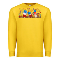 Lemon fourth of july popsicle Premium Sweatshirt - RanaPortraitStore
