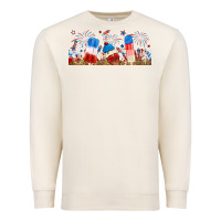 Sandshell fourth of july popsicle Premium Sweatshirt - RanaPortraitStore