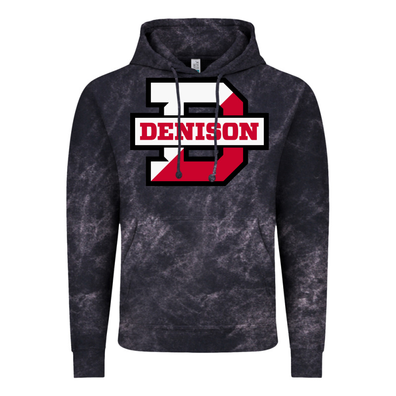Denison High School Vintage Hoodie by linhVisuals | Teevron