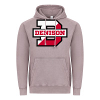 Vintage Zinc denison high school Vintage Hoodie - linhVisuals