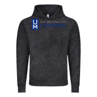 Vintage Black University Of Memphis Wordmark Vintage Hoodie - linhVisuals
