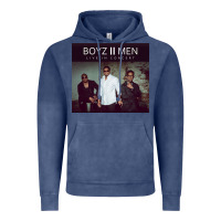 Vintage Denim #boyz 2 men tour 2022 Vintage Hoodie - linhVisuals