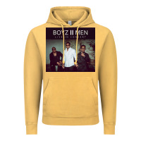 Vintage Mustard #boyz 2 men tour 2022 Vintage Hoodie - linhVisuals