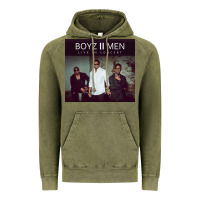 Vintage Olive #boyz 2 men tour 2022 Vintage Hoodie - linhVisuals