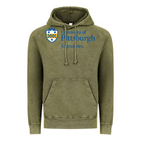 Vintage Olive University Of Pittsburgh At Johnstown New Vintage Hoodie - linhVisuals