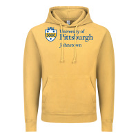Vintage Mustard University Of Pittsburgh At Johnstown New Vintage Hoodie - linhVisuals