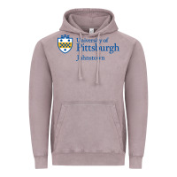 Vintage Zinc University Of Pittsburgh At Johnstown New Vintage Hoodie - linhVisuals