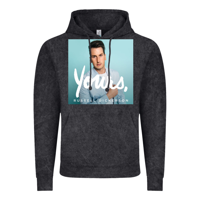 Yours Russell Dickerson Vintage Hoodie by linhVisuals | Teevron