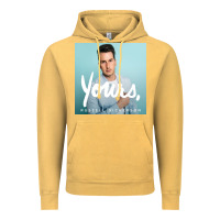 Vintage Mustard yours russell dickerson Vintage Hoodie - linhVisuals