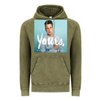 Vintage Olive yours russell dickerson Vintage Hoodie - linhVisuals