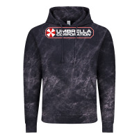 Cloud Black umbrella corporation company Vintage Hoodie - linhVisuals