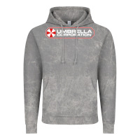 Cloud Rock umbrella corporation company Vintage Hoodie - linhVisuals