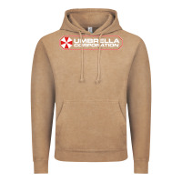 Vintage Coffee umbrella corporation company Vintage Hoodie - linhVisuals