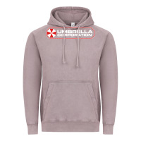 Vintage Zinc umbrella corporation company Vintage Hoodie - linhVisuals
